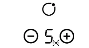 Corbero CCVM400 Integrated 59 cm Ceramic 4 Zone Hobs - Figure 23