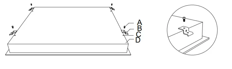 Corbero CCVM400 Integrated 59 cm Ceramic 4 Zone Hobs - Figure 27
