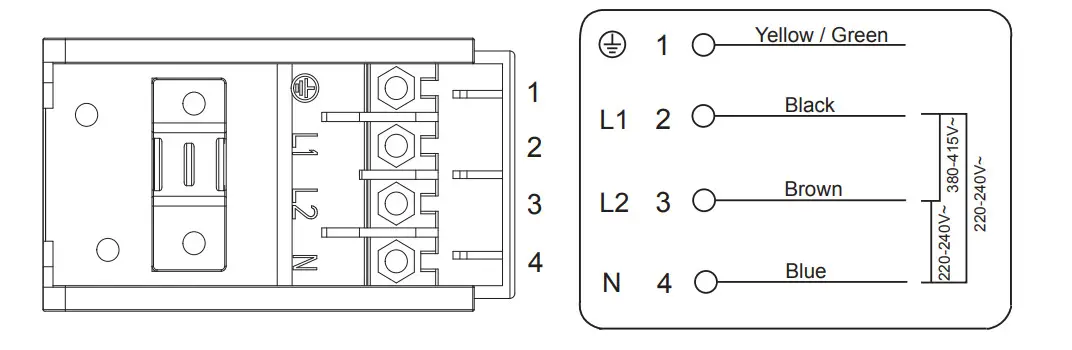 Corbero CCVM400 Integrated 59 cm Ceramic 4 Zone Hobs - Figure 29