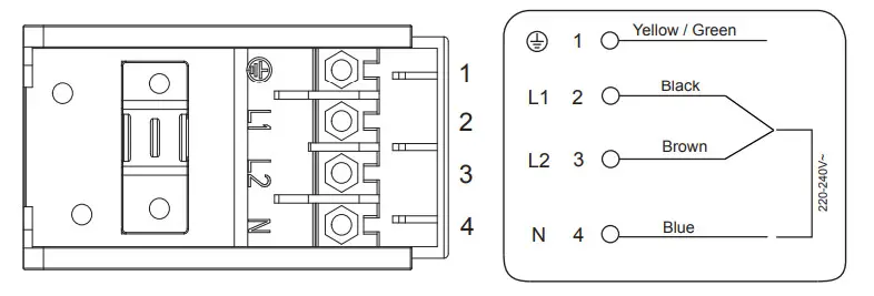Corbero CCVM400 Integrated 59 cm Ceramic 4 Zone Hobs - Figure 30