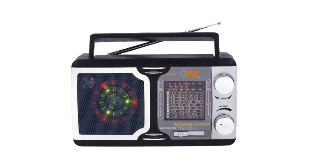 Qfx R-14 Portable 12-band Am Installation Guide