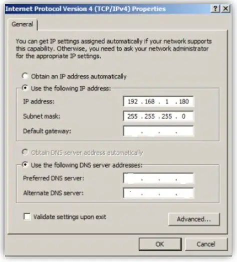 BURG WACHTER WVT 881 Outdoor Richtfunk 5GHz - Example 2