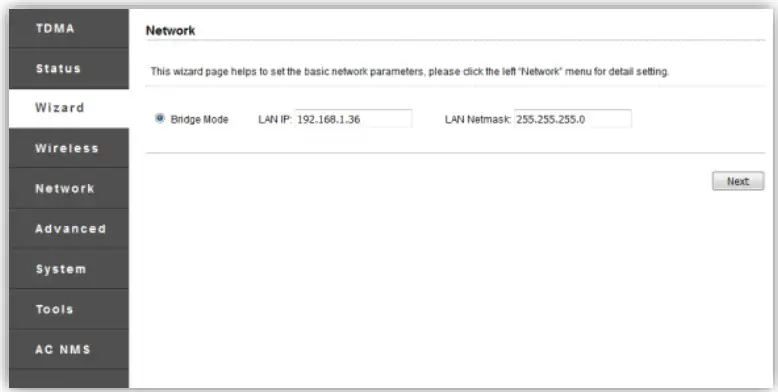 BURG WACHTER WVT 881 Outdoor Richtfunk 5GHz - Example 5
