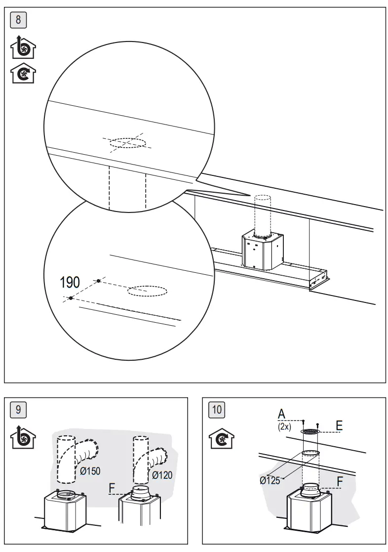 FABER In Nova Zero Drip A90 Built in Stainless Steel - fig 4