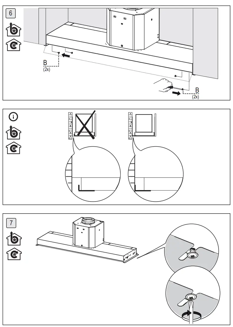 FABER In Nova Zero Drip A90 Built in Stainless Steel - fig 5