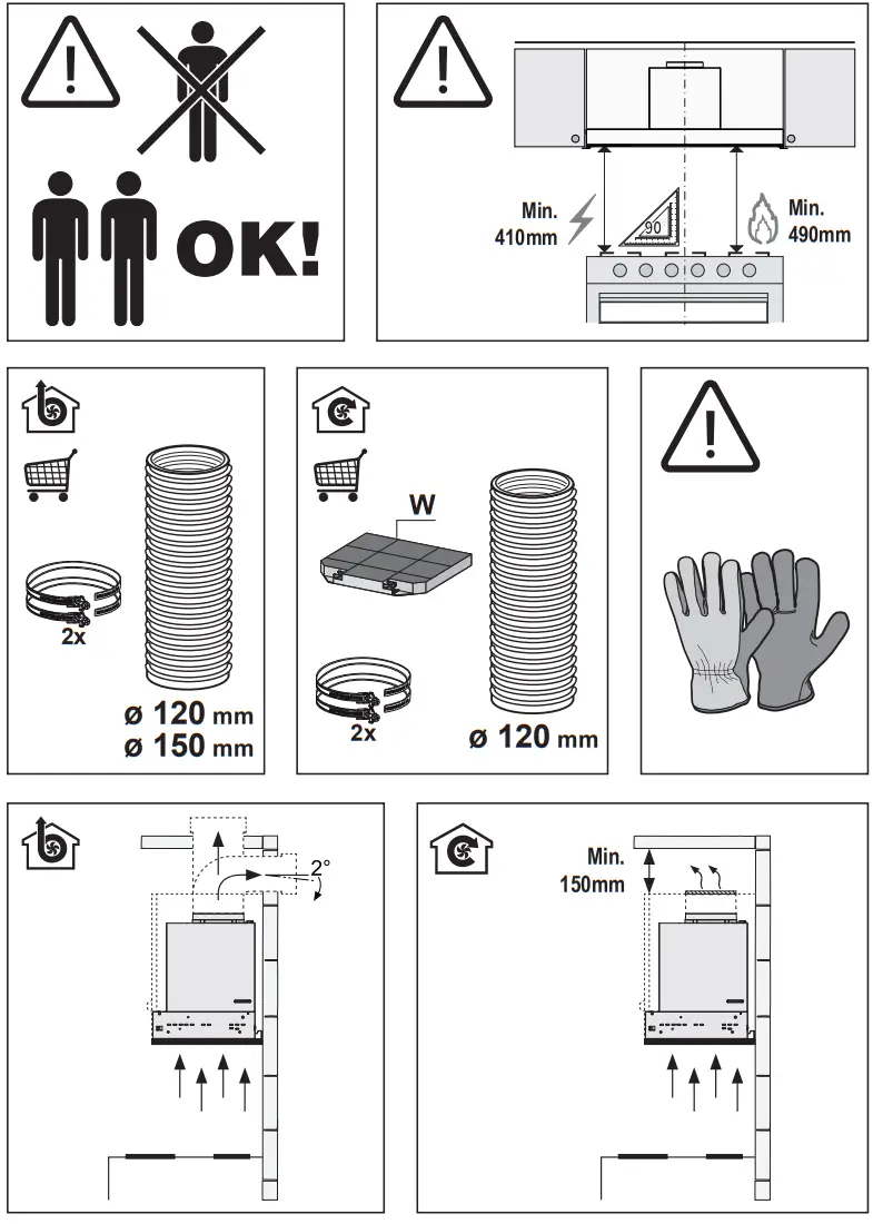 FABER In Nova Zero Drip A90 Built in Stainless Steel - fig 9