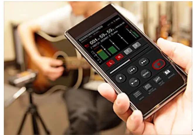Tascam DR-44WL Handheld Portable Audio Recorder with WiFi (1)