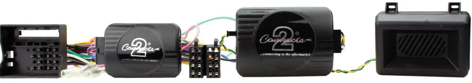Connects2 Ctsbm009.2 Starring Wheel Control Interface Instruction Manual
