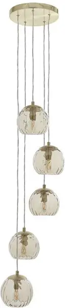 ENDON-91972-Dimple-5lt-Pendant-Massive-Lighting-PRODUCT
