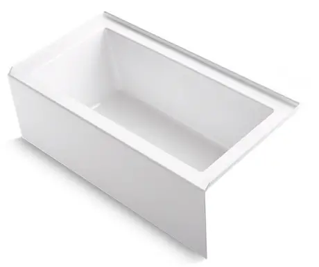 KOHLER K-20202-RA Underscore Rectangle Bath