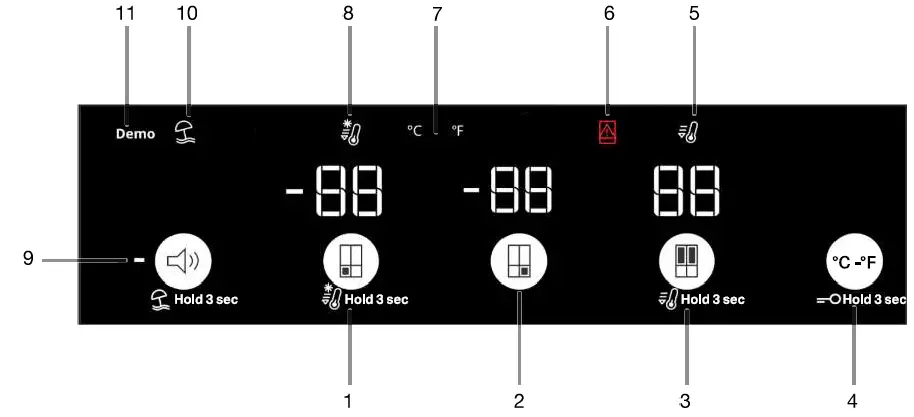 Whirlpool WRF555SDFZ French Door Bottom Mount Refrigerator-1
