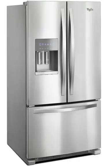 Whirlpool WRF555SDFZ French Door Bottom Mount Refrigerator