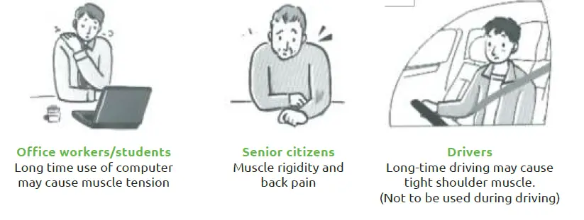 DREAVER Back Massage Cushion 3