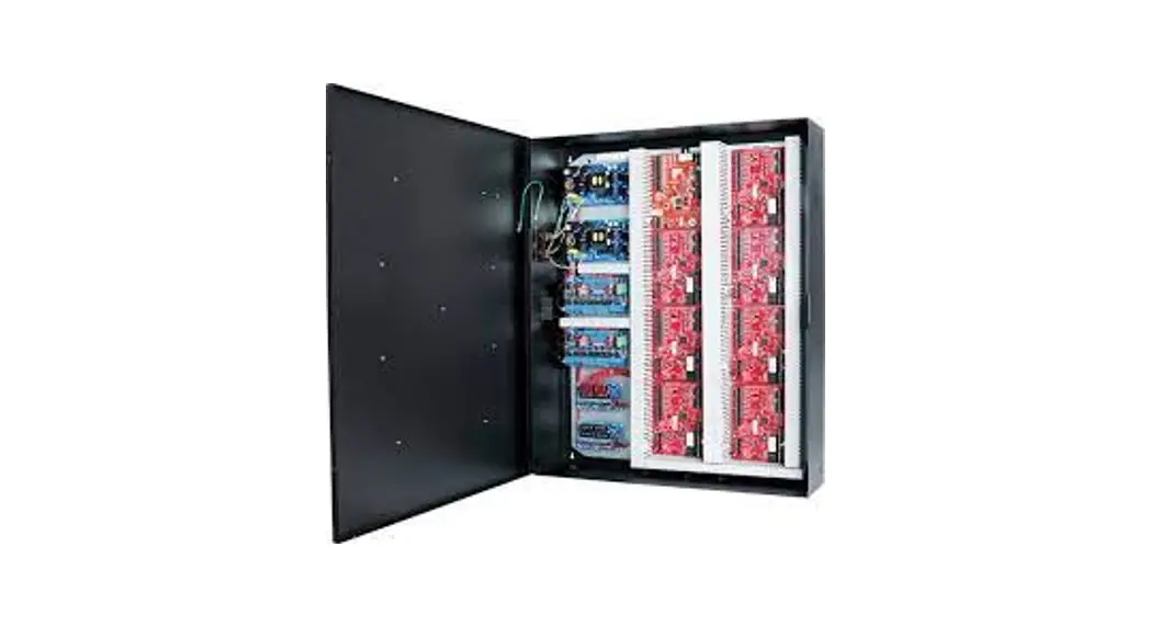 Altronix T3m77xk3 /mercury Wired Kits Installation Guide