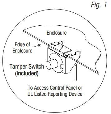 Altronix T3M77XK3 Mercury Wired Kits - fig 1