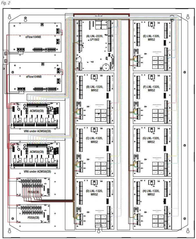 Altronix T3M77XK3 Mercury Wired Kits - fig 2