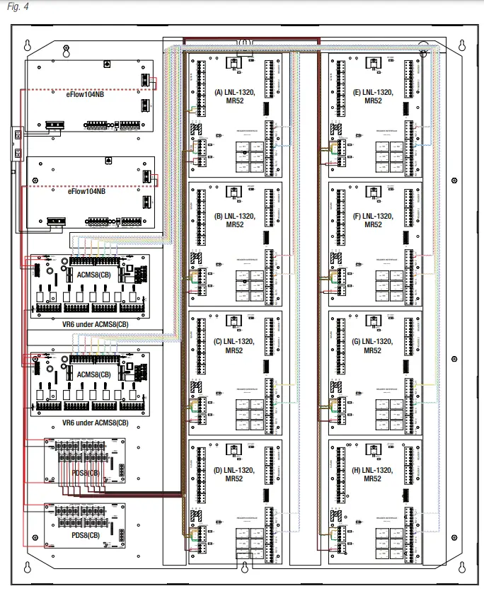 Altronix T3M77XK3 Mercury Wired Kits - fig 4