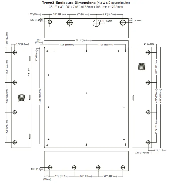 Altronix T3M77XK3 Mercury Wired Kits - fig 8