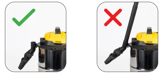 CLATRONIC BS 1313 Wet and Dry Vacuum Cleaner - Figure 3