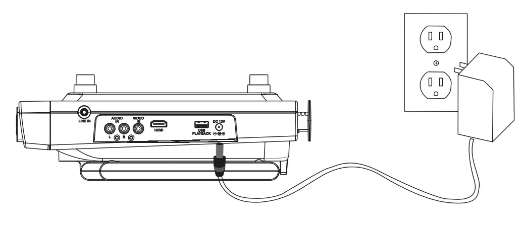 SYLVANIA SKCR2706BT 10.2 Under-Counter Bluetooth(R) Kitchen TV-4