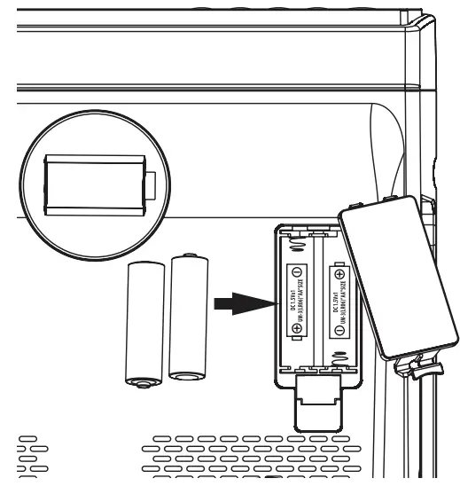 SYLVANIA SKCR2706BT 10.2 Under-Counter Bluetooth(R) Kitchen TV-5