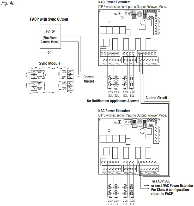 Altronix AL Series NEC Power Extenders-fig5