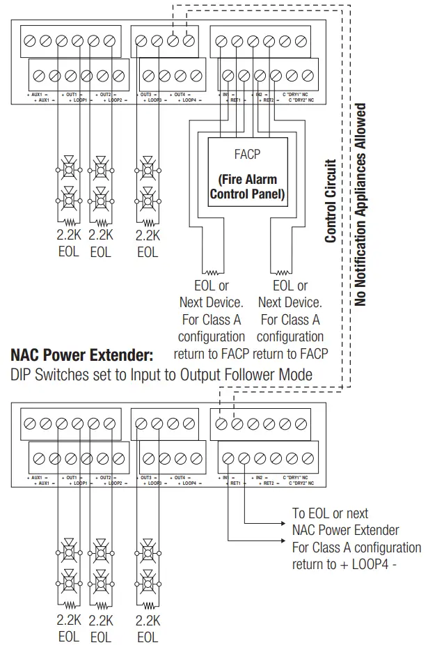 Altronix AL Series NEC Power Extenders-fig6
