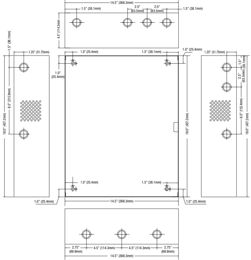 Altronix AL Series NEC Power Extenders-fig9