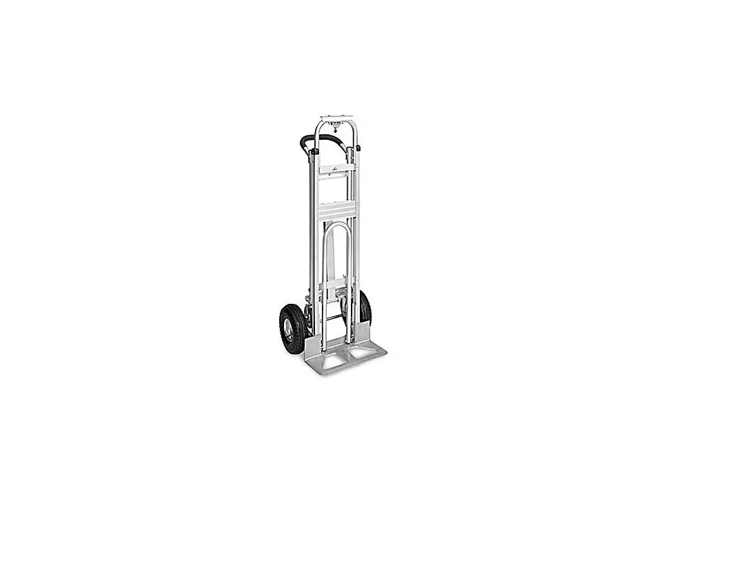 Uline H-2086, 3 In 1 Aluminum Hand Truck With Pneumatic Wheels Installation Guide Uline H-2086, 3 In 1 Aluminum Hand Truck With Pneumatic Wheels Installation Guide