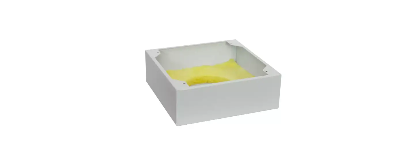 Lowell Cb84-sgvpo Surface-mount Enclosure Owner's Manual