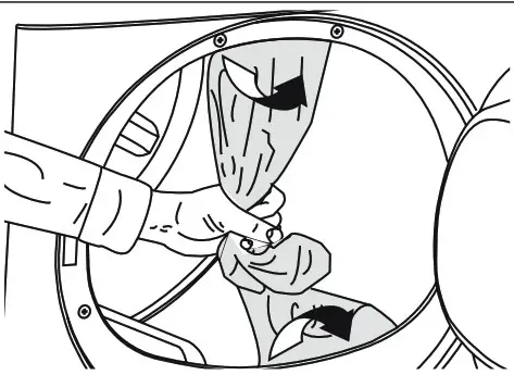 Cylinda TK6180 Fast Condensing Tumbler - Installation 1