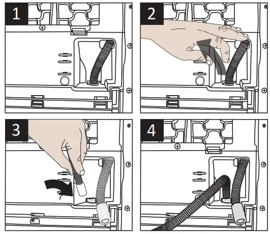 Cylinda TK6180 Fast Condensing Tumbler - Installation 2