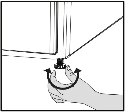 Cylinda TK6180 Fast Condensing Tumbler - Installation 3