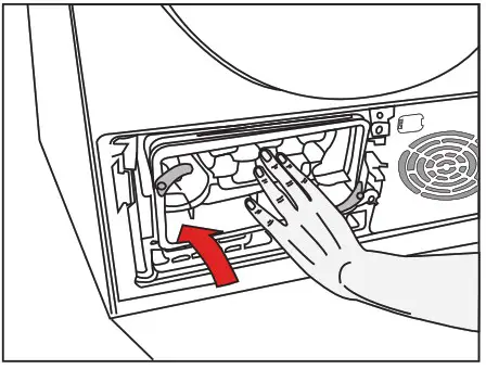 Cylinda TK6180 Fast Condensing Tumbler - Maintenance and cleaning 10