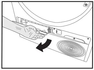 Cylinda TK6180 Fast Condensing Tumbler - Maintenance and cleaning 7