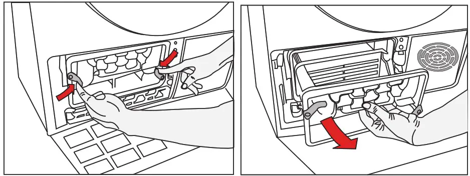 Cylinda TK6180 Fast Condensing Tumbler - Maintenance and cleaning 8
