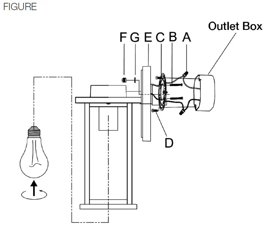 SATCO 60-7375 Sullivan Large Wall Lantern 1