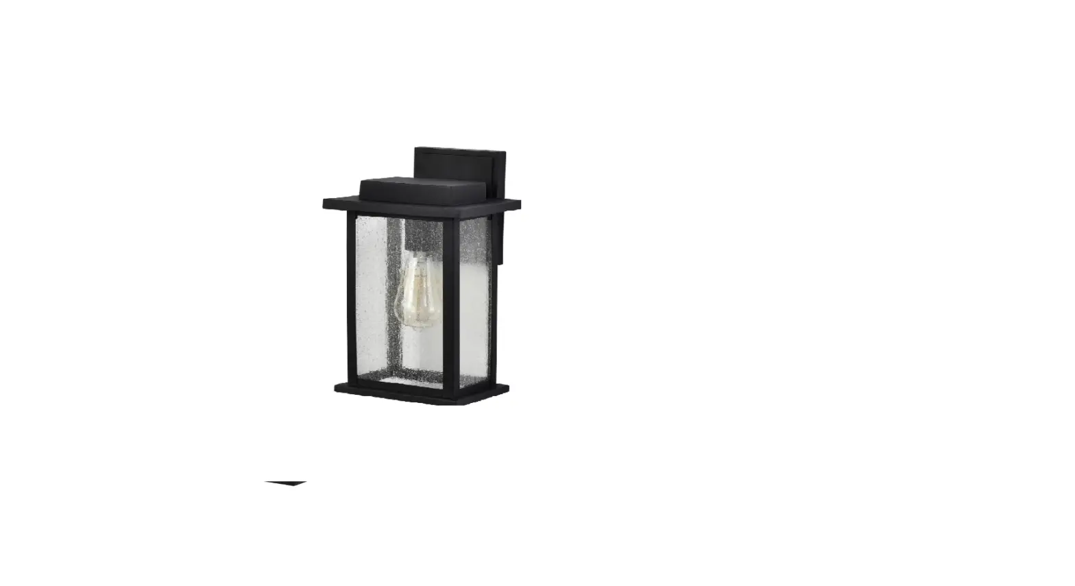 Satco 60-7375 Sullivan Large Wall Lantern Instruction Manual