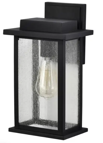 SATCO 60-7375 Sullivan Large Wall Lantern