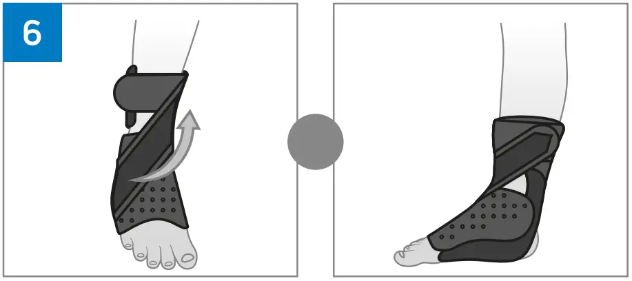 DJO AirCast Advanced Ankle Support for Sprains and Strains - FIGURE 5