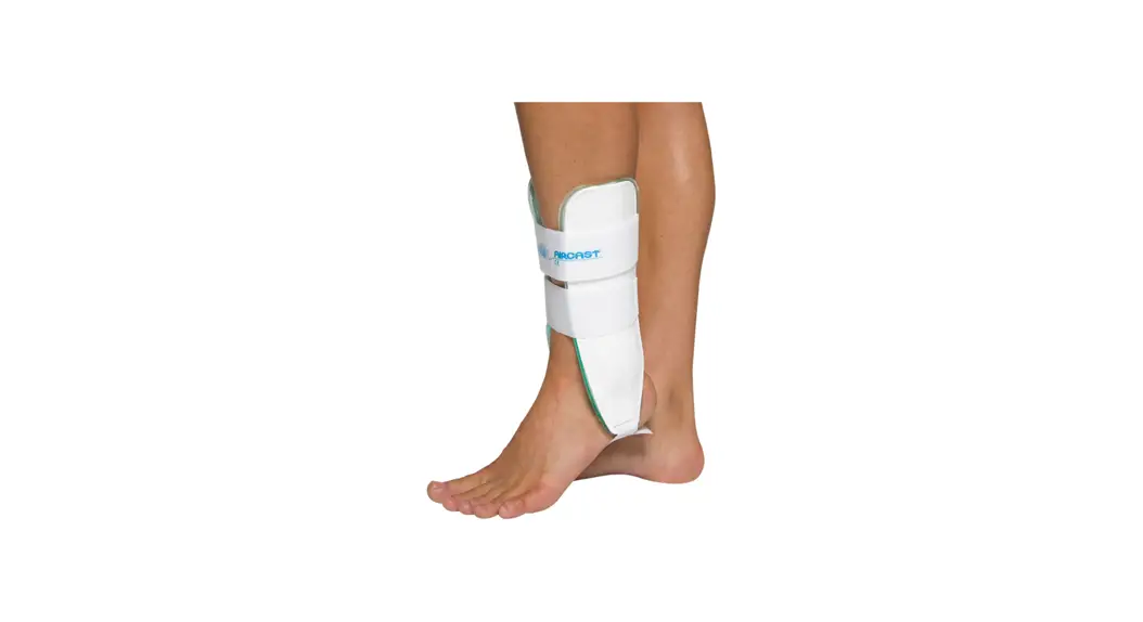 Djo Aircast Advanced Ankle Support For Sprains And Strains Instruction Manual