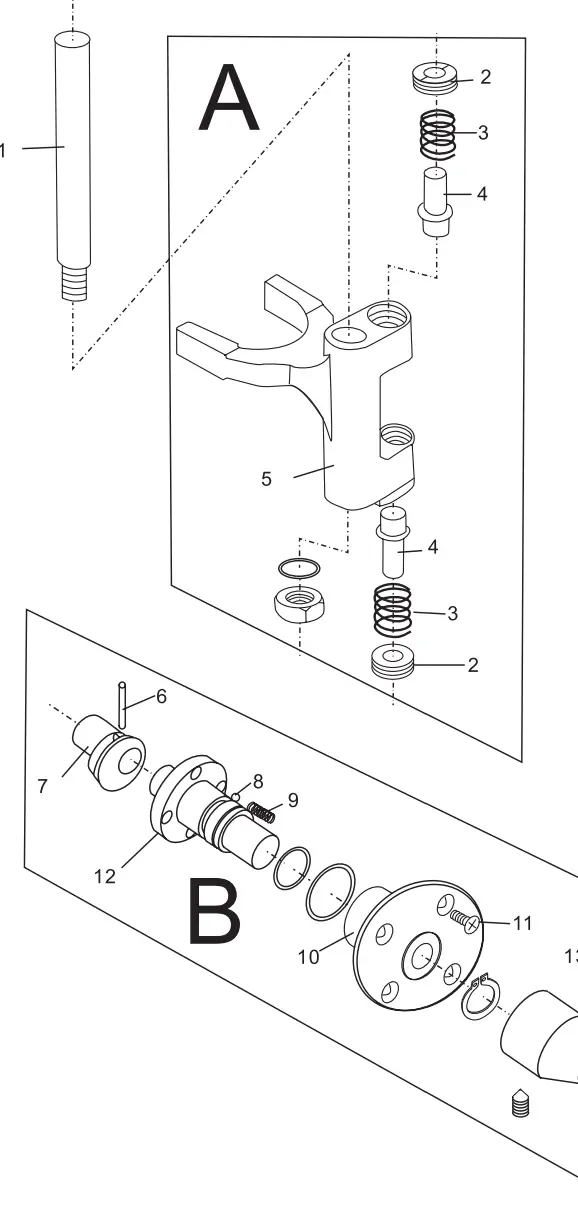Galaxy Equipment 177GMIX30 Planetary Mixers -Fork