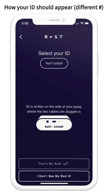 ReST Bed - Id