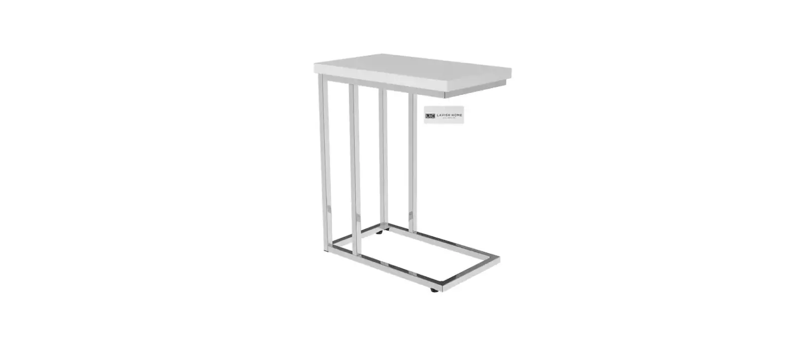 The Home Depot Zt1402801a 31.5 Inch Beige Height Adjustable C-shaped End Table Instruction Manual