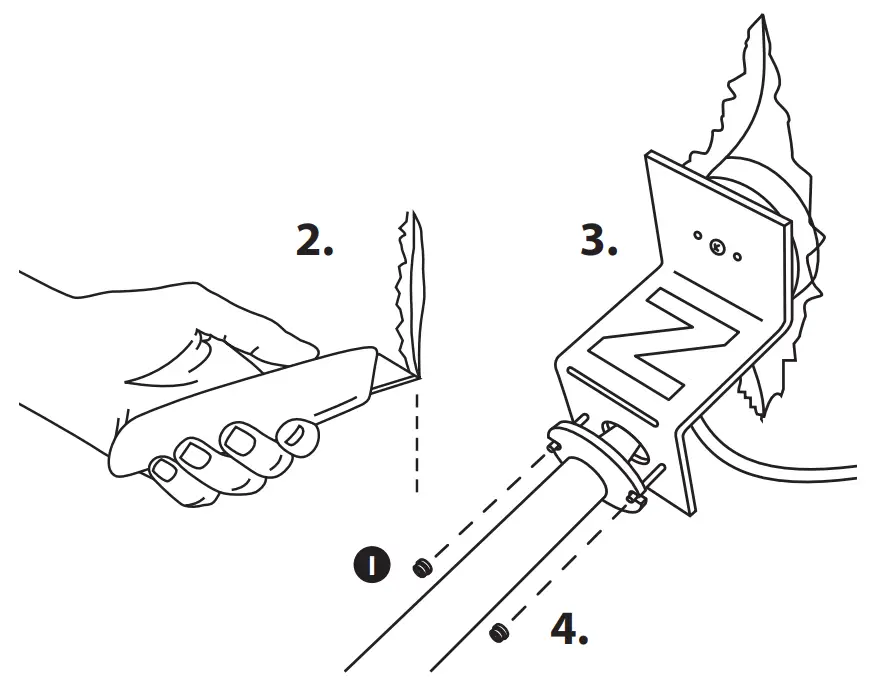 FRESH AIRE UV Blue Tube UV AHU Series Germicidal UV Light - Surface Mount