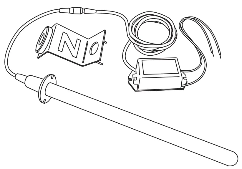 FRESH AIRE UV Blue Tube UV AHU Series Germicidal UV Light