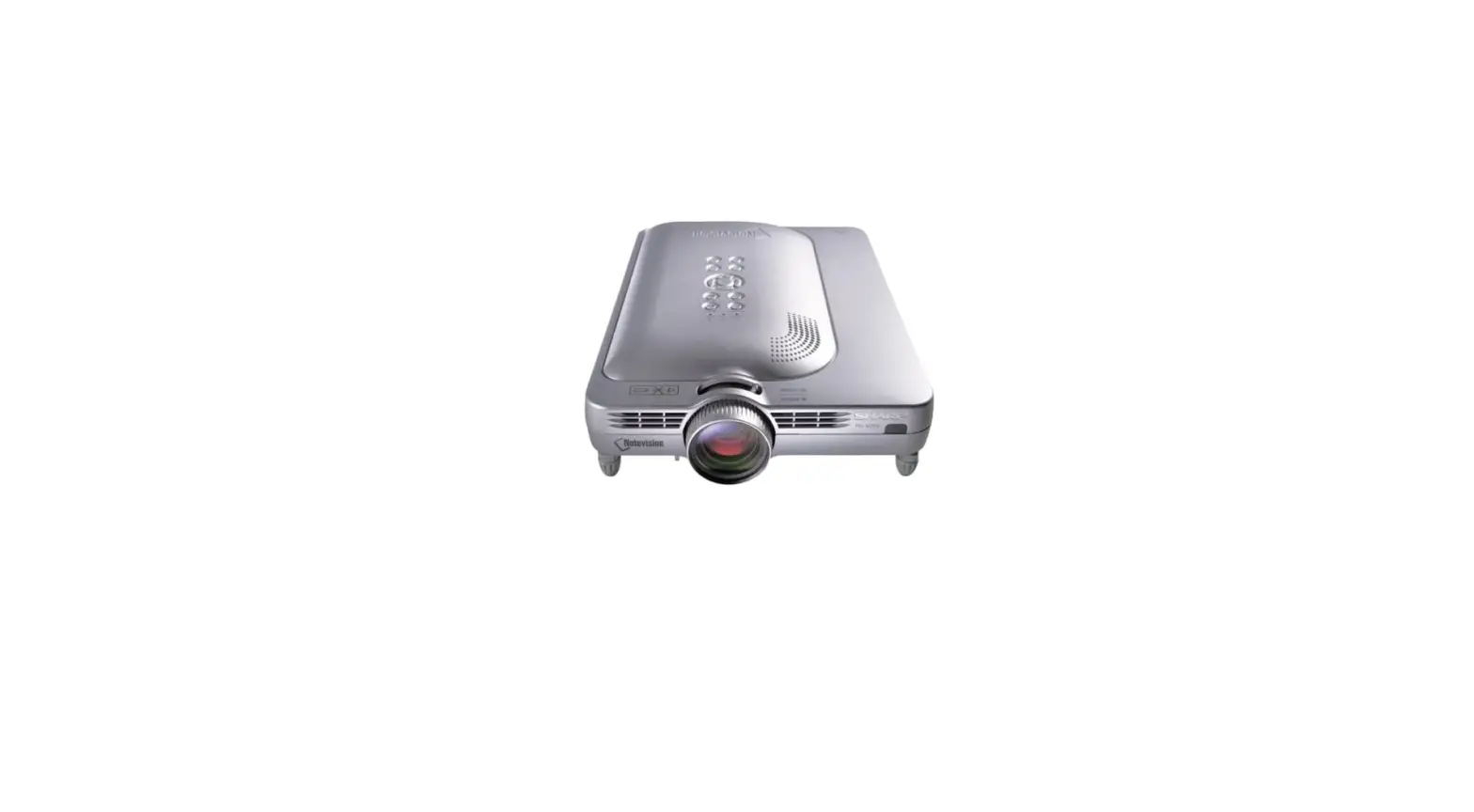Sharp Notevision M20x Digital Video Projector Instruction Guide