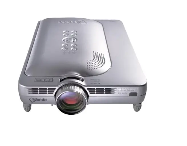 Sharp-=Notevision-M20X-Digital-Video-Projector-Imgg