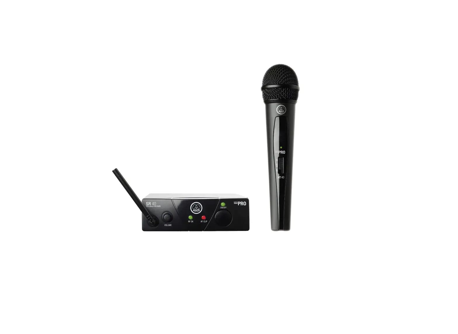 Akg Pro Wms40mini Wireless Microphone System Instruction Guide