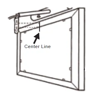 Maxxima MSL-14400RB 14 Inch LED Picture Light fig 1